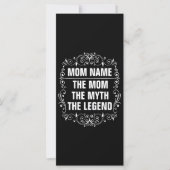 Personalisierter Muttertag (Vorderseite)