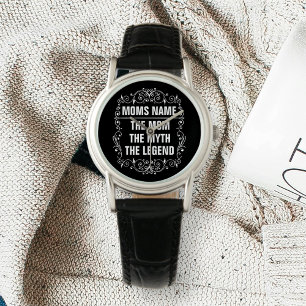 Personalisierter Muttertag Armbanduhr