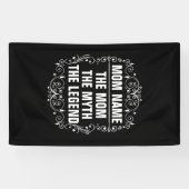 Personalisierter Muttertag Banner (Horizontal)