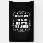 Personalisierter Muttertag Banner (Vertikal)