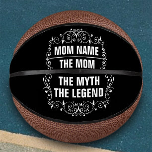 Personalisierter Muttertag Basketball