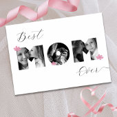 Personalisierter Muttertag Beste MAMA je Fotokarte