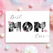 Personalisierter Muttertag Beste MAMA je Fotokarte