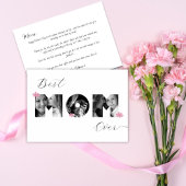 Personalisierter Muttertag Beste MAMA je Fotokarte
