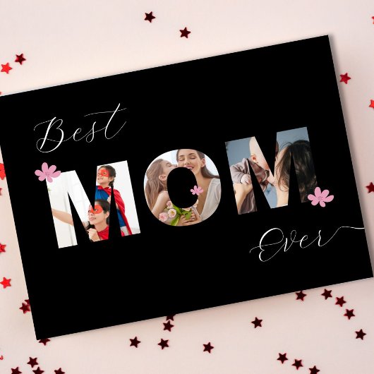 Personalisierter Muttertag Beste MAMA je Fotokarte