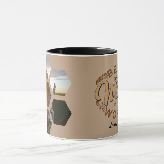 Personalisierter Muttertag/ Beste MAMA je Tasse (Zentrum)