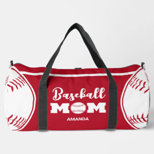 Personalisierter Muttertag der Baseball-Mama Duffle Bag