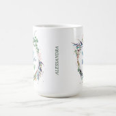 Personalisierter Muttertag - Elegant Kaffeetasse (Mittel)
