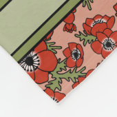 Personalisierter Muttertag Fleecedecke (Ecke)