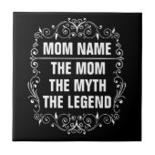 Personalisierter Muttertag Fliese (Vorderseite)