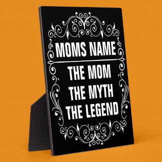 Personalisierter Muttertag Fotoplatte