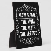 Personalisierter Muttertag Fotoplatte (Seite)