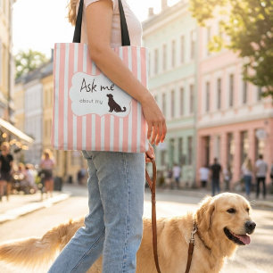 Personalisierter Muttertag für Golden Retriever-Hu Tasche