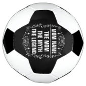 Personalisierter Muttertag Fußball (Gedreht)