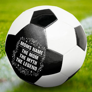 Personalisierter Muttertag Fußball