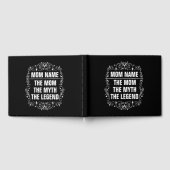 Personalisierter Muttertag Gästebuch (Voll)