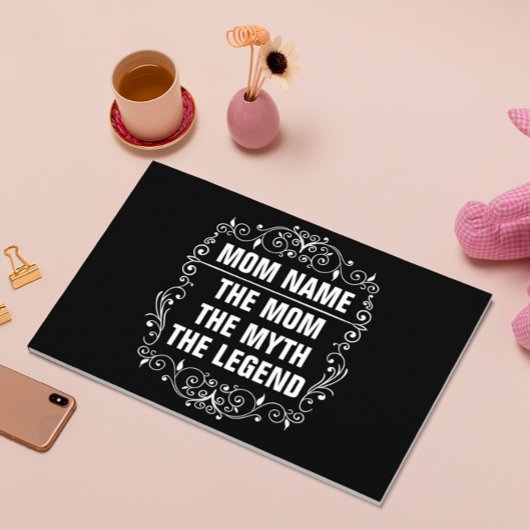 Personalisierter Muttertag Gästebuch