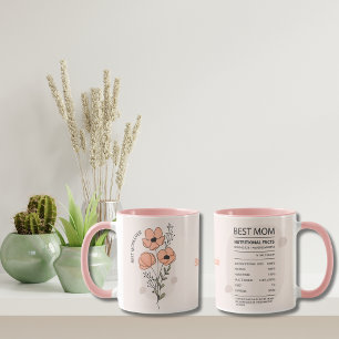 Personalisierter Muttertag Geburtstag Beste Mutter Tasse