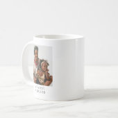 Personalisierter Muttertag Kaffeetasse (Vorderseite Links)