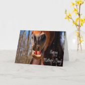 Personalisierter Muttertag Karte (Gelbe Blume)