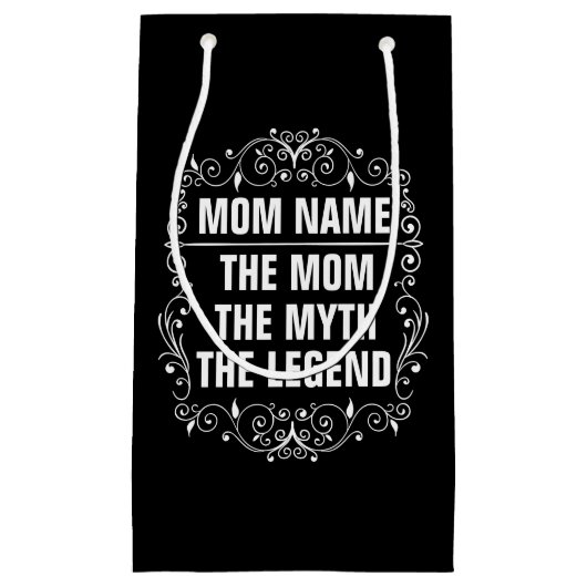 Personalisierter Muttertag Kleine Geschenktüte (Vorderseite)