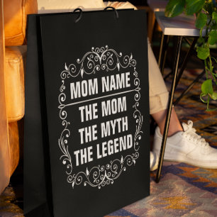 Personalisierter Muttertag Kleine Geschenktüte