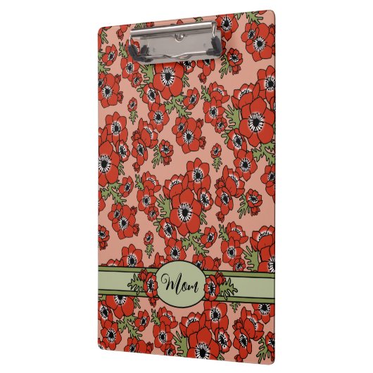 Personalisierter Muttertag Klemmbrett (Links)