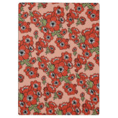 Personalisierter Muttertag Klemmbrett (Rückseite)