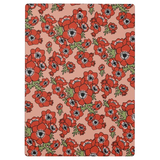 Personalisierter Muttertag Klemmbrett (Rückseite)