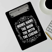 Personalisierter Muttertag Klemmbrett