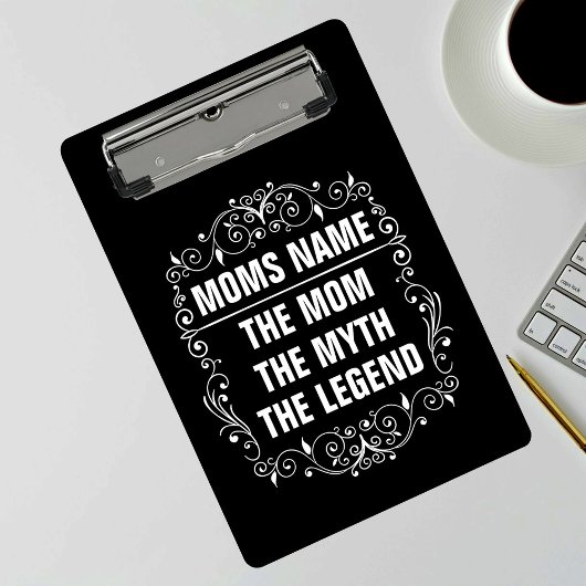 Personalisierter Muttertag Klemmbrett
