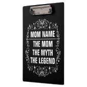 Personalisierter Muttertag Klemmbrett (Links)