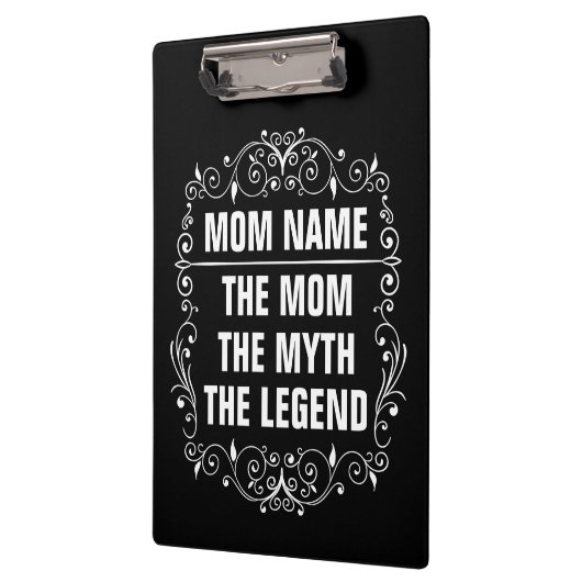 Personalisierter Muttertag Klemmbrett (Links)