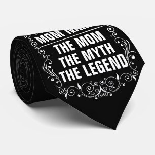 Personalisierter Muttertag Krawatte