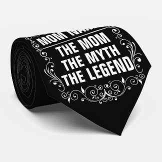 Personalisierter Muttertag Krawatte