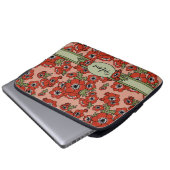 Personalisierter Muttertag Laptopschutzhülle (Vorne Knopf)