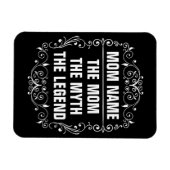 Personalisierter Muttertag Magnet (Horizontal)