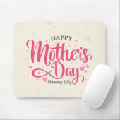 Personalisierter Muttertag | Mauspad (Mit Mouse)
