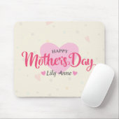 Personalisierter Muttertag | Mauspad (Mit Mouse)