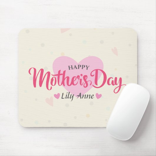 Personalisierter Muttertag | Mauspad (Mit Mouse)