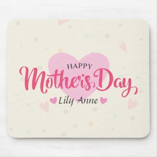 Personalisierter Muttertag | Mauspad (Vorne)