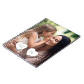 Personalisierter Muttertag mit individuellem Foto Notizblock (Linke Seite)