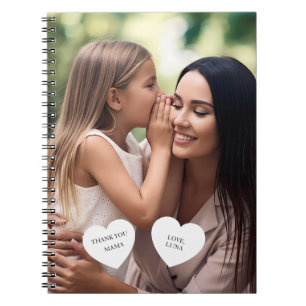 Personalisierter Muttertag mit individuellem Foto Notizblock