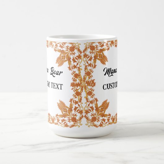 PERSONALISIERTER MÜTTERTAG NAME TASSE (Mittel)