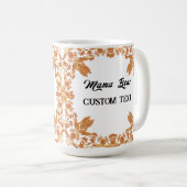 PERSONALISIERTER MÜTTERTAG NAME TASSE (VorderseiteRechts)