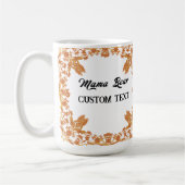 PERSONALISIERTER MÜTTERTAG NAME TASSE (Links)