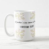 PERSONALISIERTER MÜTTERTAG NAME TASSE (Links)