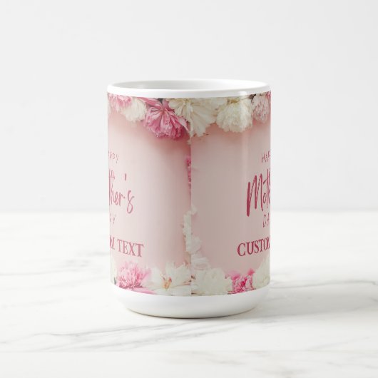 PERSONALISIERTER MÜTTERTAG NAME TASSE (Mittel)