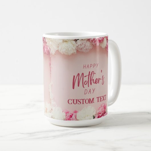 PERSONALISIERTER MÜTTERTAG NAME TASSE (VorderseiteRechts)