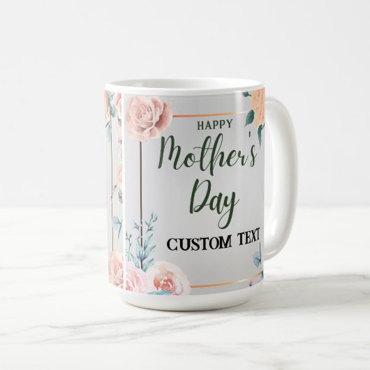 PERSONALISIERTER MÜTTERTAG NAME TASSE (VorderseiteRechts)